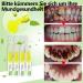 Tlopa Ampoule Toothpaste & Serum - 3V Fruit Acid Whitening Tartar Removal - 10 PCs Cardboard | International Shipping Available - Buy Online on GoSupps.com
