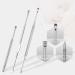 Faruta Earpick Ear Cleaner Set - Stainless Steel Ear Wax Remover Tool (7PCS) - Buy Online on GoSupps.com