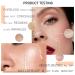 Mushroom Head Air Cushion CC Cream & Foundation Set - Full Coverage Liquid Concealer & Beauty Blender Kit for Flawless Makeup - Perfect Gift for Women, Girls & Teens - Buy Online on GoSupps.com