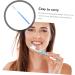 Okumeyr 50-Pack Disposable Travel Toothbrushes - Soft Bristle Wear-Resistant Perfect for Daily Use & Travel Kits - Buy Online on GoSupps.com