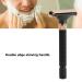 Double Edge Metal Safety Razor Handle - Reusable Grip Manual Shaver for Men & Women - Durable & Stylish Black - Buy Online on GoSupps.com