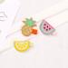 6 Pieces Cute Hair Clips Embroidery Fruit Hair Clips Children Hairpin Cute Hair Bows for Girls Kids Women Accessories - Buy Online on GoSupps.com