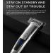 Hair Clippers for Men - V-072 Electric Shaver with LED Display | Lightweight & Fine-Tuning Clippers for Perfect Grooming - Buy Online on GoSupps.com