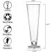 Yesland 6 Pack Plastic Milkshake Glasses - Disposable & Recyclable - 13.5 Oz - Ideal for Ice Cream, Mimosa Bar, Wedding & New Year's Eve - Buy Online on GoSupps.com