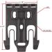 Safariland Quick Locking System Kit 9006483 - Black Polymer Attachment for Weapon Holster - Buy Online on GoSupps.com