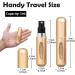 4PCS 5ml Refillable Perfume Atomizer Bottles - Portable Mini Spray Travel Bottle in Bright Colors - Buy Online on GoSupps.com