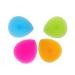 4pcs Face Massager Brush Face Scrub Silicone Face Cleaning Pads Facial Scrubber Cleansing Brush Soft