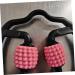 Buy Inoomp 3-St Legs Massage Roller - Neck & Body Massage Devices for Trigger Points | Fitness & Relaxation | International Shipping - Buy Online on GoSupps.com