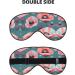 Buy SSIMOO Pastel Poppies Soft Sleep Eye Mask | Female Breathable Travel Eye Patch | Ideal for Relaxation & Comfort - Buy Online on GoSupps.com