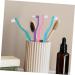 Collbath 4-Piece Double-Headed Manual Toothbrush Set | Interspace Cleaning Conical Brushes for Daily Use - Buy Online on GoSupps.com