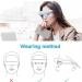 Light Therapy Glasses Wearable UV-Free Blue White LED Light Therapy Happy Lamp Goggles Natural Relief for Good Sleep Boost Energy and Jet Lag - Buy Online on GoSupps.com