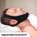 Anti-Snoring Chin Strap for Sleep Apnea Relief | Stop Snoring & Improve Sleep Quality - Buy Online on GoSupps.com