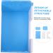 HAPINARY 1pc Hamster Toilet Trash Can Chinchilla Toilet Hamster Litter Toilet Small Pet Supply PVC 15x10cm Blue - Buy Online on GoSupps.com