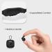 Audree Earplugs & Sleep Eye Mask Set - Noise Reduction Earplugs & Light Blocking Mask for Travel Napping Meditation - Perfect for Peaceful Sleep (Red/Black - Buy Online on GoSupps.com