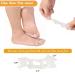 SEBS Toe Separator Set - Relieve Foot Pain, Correct Bunions, Straighten Toes - 3 Pairs for Hammer Toes, Overlapping Toes, Bunions - Gentle Correction and Comfort - 6 Count - Buy Online on GoSupps.com