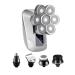 Beaupretty 1 Set Razor Personal Care Shaver Digital Display Shaver Practical Seven Head Shaver Men Electric Trimmer Waterproof Shaver Beard Trimmer