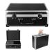 Black Tattoo Case - Yuelong Tattoo Kit Box Makeup Carry Box 12.6" x 9.5" x 5.1" Double Lock Key Aluminum Storage Case Tattoo Carrying Case with Sponge for Tattoo Makeup 12.6x9.5x5.1 Inch (Pack of 1) Black