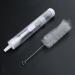 Portable Folding Toothbrush for Travel Camping & Hiking - Soft Bristles Holds Toothpaste - Ideal for Men & Women - Buy Online on GoSupps.com