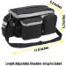 Roswheel 14024 Convertible Bike Rear Rack Seat Pannier Trunk Bag with Cup Holder - Buy Online on GoSupps.com