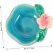 Clispeed Ceramic Aromatherapy Bowl & Essential Oil Burner | 8.5x8cm | Perfect for Oils & Cosmetics | Blue Jewelry Tablet Plate - Buy Online on GoSupps.com