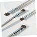 VILLCASE 4pcs Nose Shadow Brush Makeup Eyeshadow Eye Makeup Angled Makeup Angled Brush Large medium As Shown - Buy Online on GoSupps.com