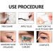 10 Pair False Eyelashes Reusable Thin Half False Eyelashes with Transparent Box Easy to Apply and Remove Fiber Natural False Eyelashes for Time-Saving Gift for Mom Grandma Wife Daughter(size:A) - Buy Online on GoSupps.com