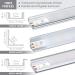 Armacost Lighting 960050 Aluminum Surface Mount with Diffuser - Silver Finish - Buy Online on GoSupps.com
