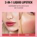  LINGJIONG Moisturizing lip oil hydrating moisturizing antiperspirant quick-drying lip tint for women and girls - Buy Online on GoSupps.com