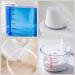 YUANGANG Multi Purpose Detergent Dispenser Silicone Seal For Moisture Proof Storage Airtight Detergent Dispenser Measuring Cup(1800ML) - Buy Online on GoSupps.com
