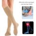 Mdrcg Women's Compression Stockings - Supportive Thrombosis Socks Without Foot Compression for Ultimate Comfort - Buy Online on GoSupps.com
