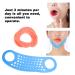 Face Sleeping Hammock & Silicone Lip Exerciser - Chin & Cheek Slimmer Anti-Wrinkle Tool for International Shipping - Buy Online on GoSupps.com