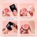 Peachy Red Matte Blush Powder - Highly Pigmented and Oil Controlling - Buy Online on GoSupps.com