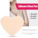 Silicone D collet Pad - Anti-Wrinkle & Lifting Transparent Self-Adhesive Chest Pad | Washable & Reusable (Heart Shape) - International Shipping Available - Buy Online on GoSupps.com