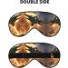 Buy Aircraft Fighter Jets Print Unisex Sleeping Eye Mask - Soft Comfortable Light-Blocking for Travel & Sleep - Buy Online on GoSupps.com