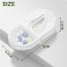 Buy Pill Cutter & Splitter - Easy to Use Portable Medicine Storage Box for Pills & Vitamins (Green) - International Shipping Available - Buy Online on GoSupps.com