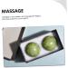 Gleavi 10 PC Handball Massage Tools - Jade Baoding Balls & Waving Handballs for Health & Fitness | Premium Massage Balls for Effective Hand Exercises - Buy Online on GoSupps.com