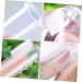 Fomiyes 10 Sets Fingerbrush for Babies - Fingerling Mouth Cleaning & Massage Device - Portable Baby Toothbrush - Ideal Travel Set - 1 Transparent Pack - Buy Online on GoSupps.com