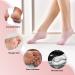 Exin Dehcen Silicone Moisturizing Socks for Women - 3 Pairs Anti-Slip Spa-Gel Foot Care for Dry Cracked Feet - Buy Online on GoSupps.com