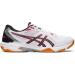ASICS Men's Gel-Rocket 10 Court Shoes 10.5 - White/Classic Red - Buy Online on GoSupps.com