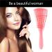 3 Pack Hair Detangler Brush for Afro Textured Hair | Detangling Brush for Natural Hair | Exfoliating Scalp Brush | 3 Count Set - Buy Online on GoSupps.com