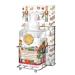 Michel Design Works Scented Foaming Hand Soap and Napkin Caddy Set Nutcracker Suite