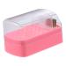 VINTORKY nail polish head box nail tech organizers and storage nail drill organizers nail grinding head holder nails drill bits nail supplies nail art salon goods plastic Accessories clean