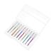 POPETPOP 1 Set nail polisher nail drill bit accessory manicure milling drill bit nail drill bits for pedicure Manicure Grinding head nail filer head ceramics cell phone Alloy tungsten steel medium As Shown