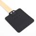liangshi Leather Swatter Wooden Handle Household (Charcoal Black) - Buy Online on GoSupps.com