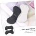 KALLORY Heel Stickers for Men & Women - 3 Pairs Foot Plasters Cushions & Grip Pads for High Heel Protection - Buy Online on GoSupps.com