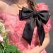 Beaupretty Black Hair Bow Clips Satin Hair Bows Large Hair Bow Clips Big Bow Barrettes Bow Hair Clips Hair Bows for Women Girls for Christmas New Year Daily Wear - Buy Online on GoSupps.com
