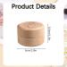 Siqian Wooden Tooth Fairy Keepsake Box - Baby Teeth Save Pouch for Tooth Loss & Birthday Gifts - Buy Online on GoSupps.com