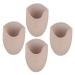 2 Pairs Toe Protector Shoe Inserts for Women Gel Insoles Gel Toe Sleeve Ballet Toe Pads for Pointe Shoes Ballet Dance Shoe Socks Pad Ballet Toe Pad Ballet Toe Cover Toe Cushion