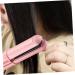 Buy 1pc Hair Straightener & Curler - Best for Straightening & Curling - Stylish Black & Pink - International Shipping - Buy Online on GoSupps.com