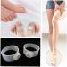 TOSSPER Slimming Silicone Foot Massage Magnetic Toe Ring - 1 Pair for Fat Loss & Health Benefits - Buy Online on GoSupps.com